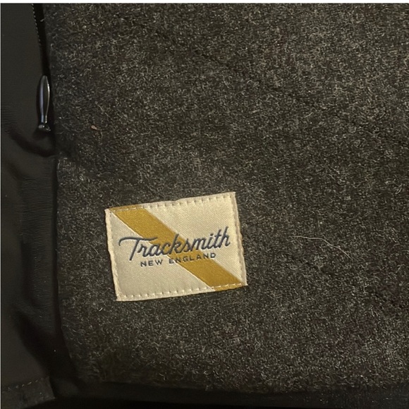 Tracksmith, Grey/Black No Days Off Vest, S - Picture 4 of 6